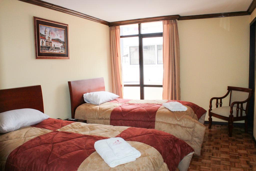 Hotel Villa Lafayette Quito Zimmer foto