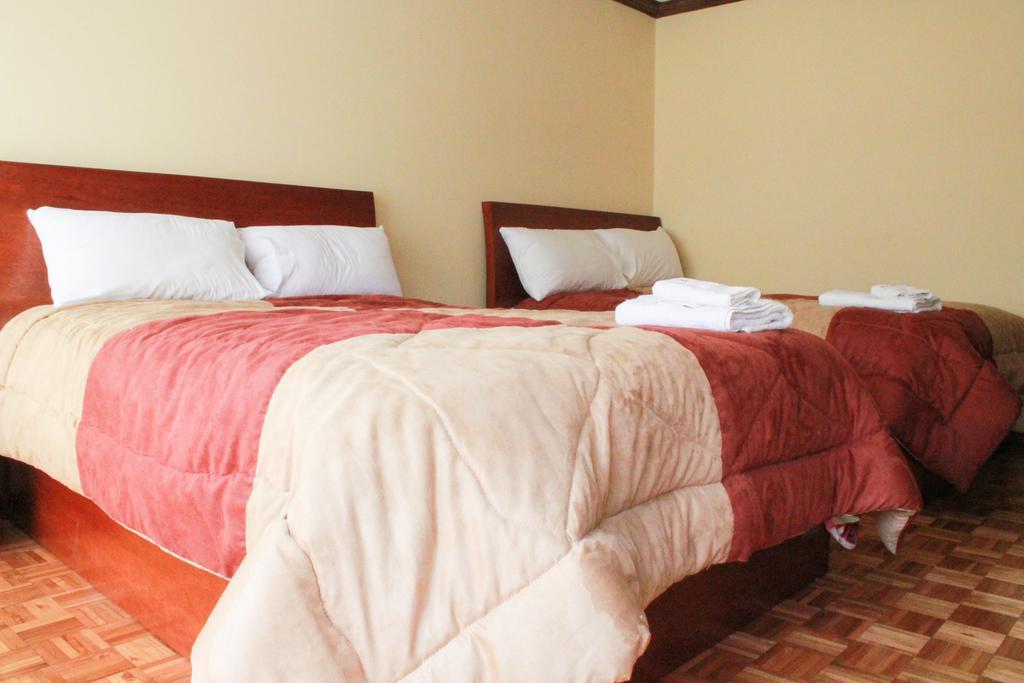 Hotel Villa Lafayette Quito Zimmer foto
