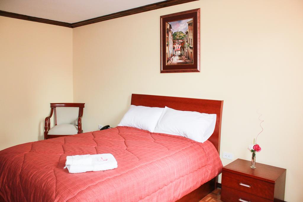 Hotel Villa Lafayette Quito Zimmer foto