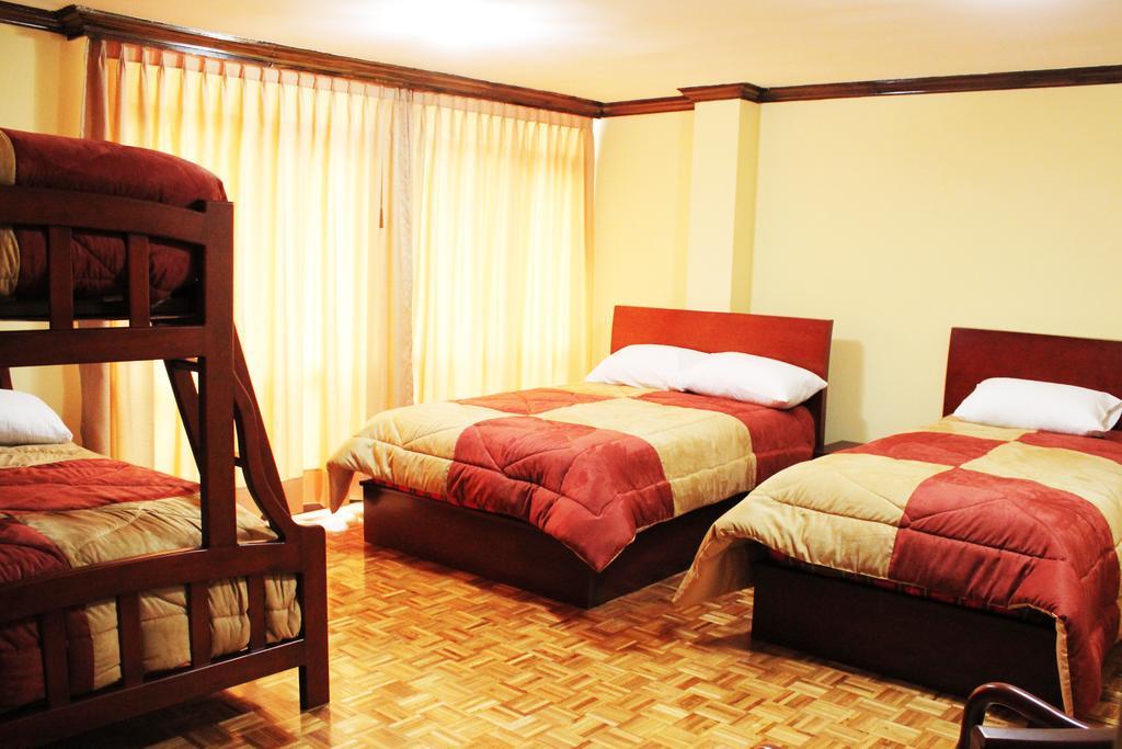 Hotel Villa Lafayette Quito Zimmer foto