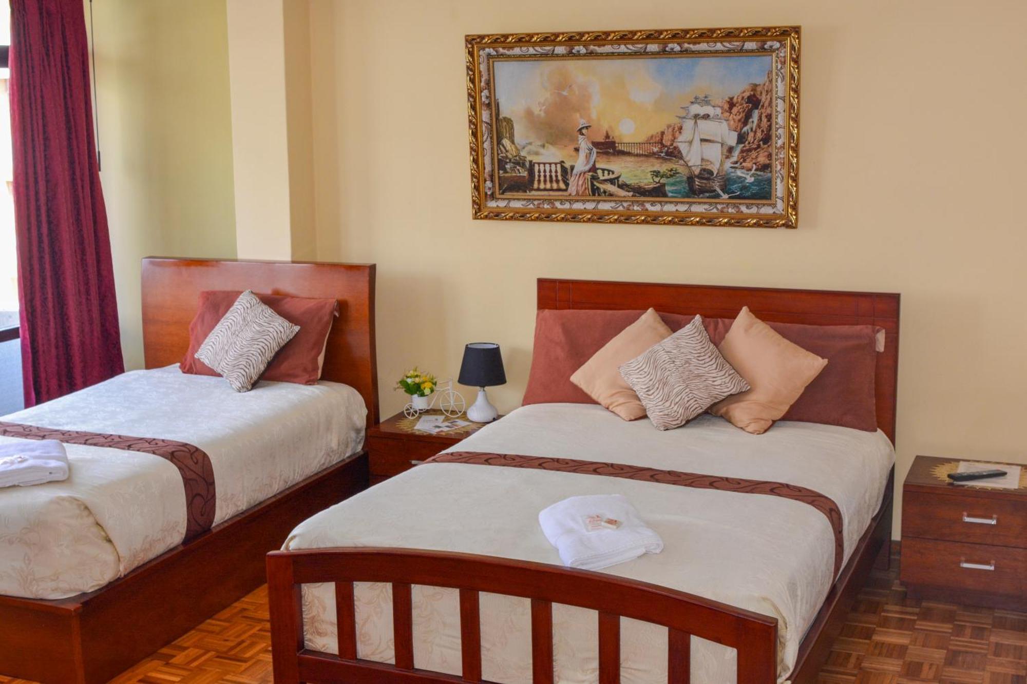 Hotel Villa Lafayette Quito Exterior foto