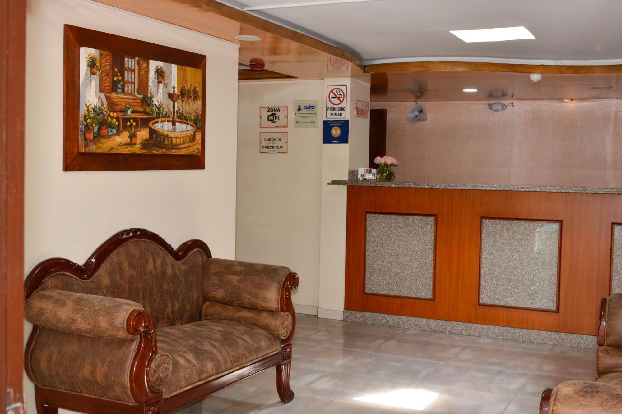 Hotel Villa Lafayette Quito Exterior foto