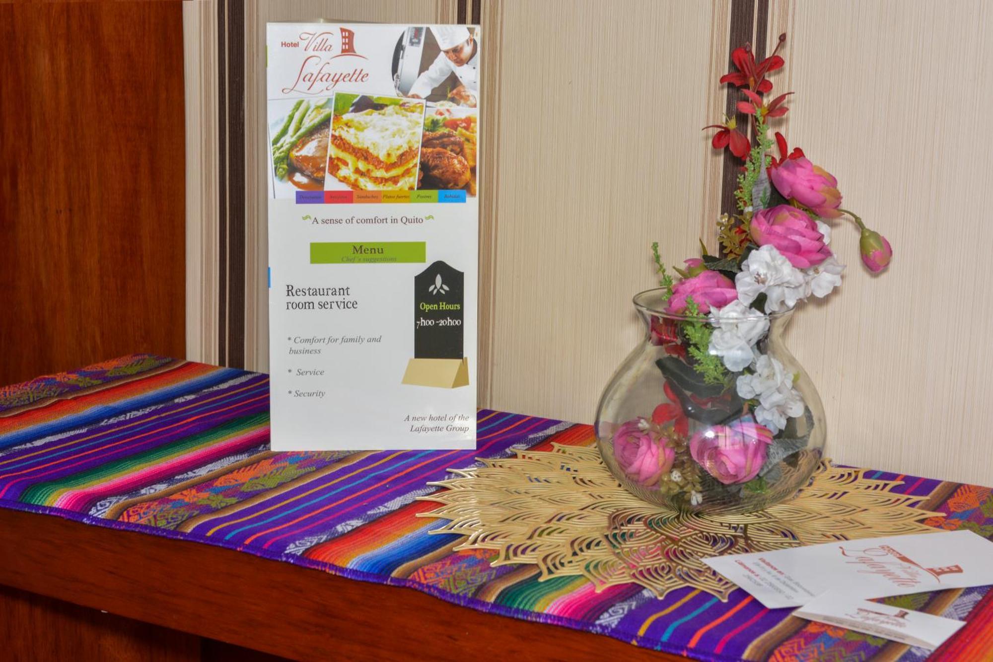 Hotel Villa Lafayette Quito Exterior foto