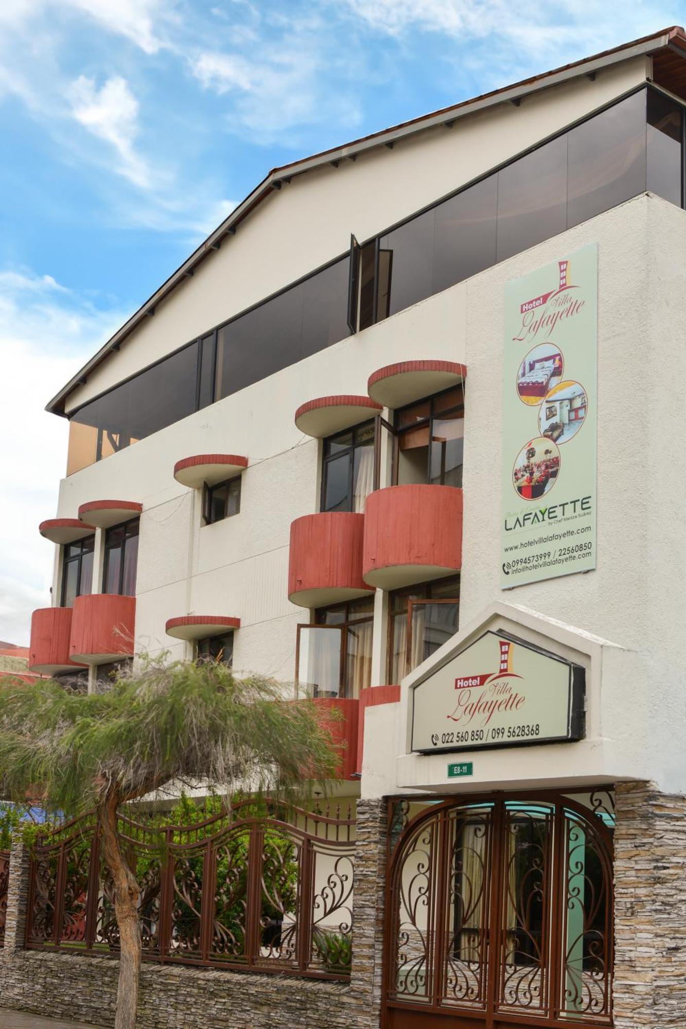 Hotel Villa Lafayette Quito Exterior foto