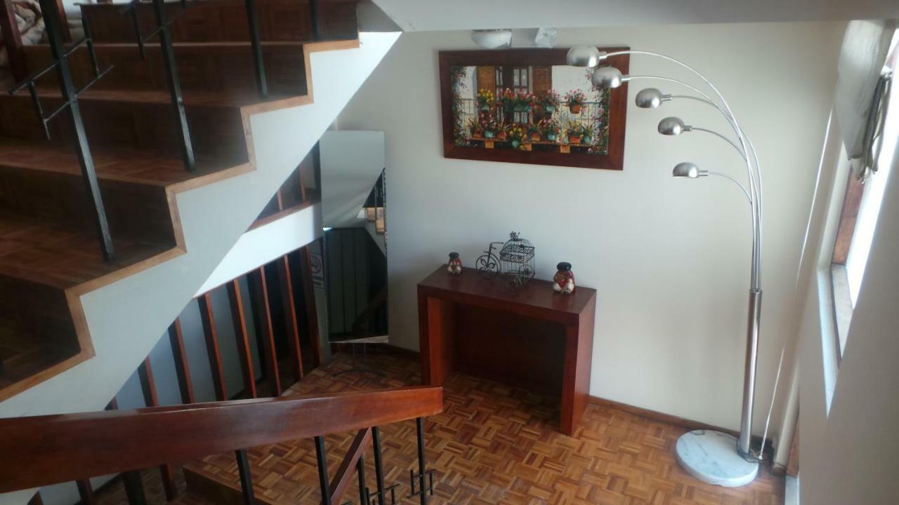 Hotel Villa Lafayette Quito Exterior foto